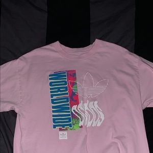 Large adidas T-shirt